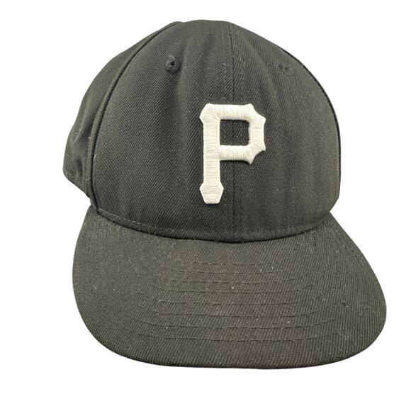 Pittsburgh Pirates MLB Baseball Cap Black White Embroidered Streetwear Sports - Picture 1 of 5